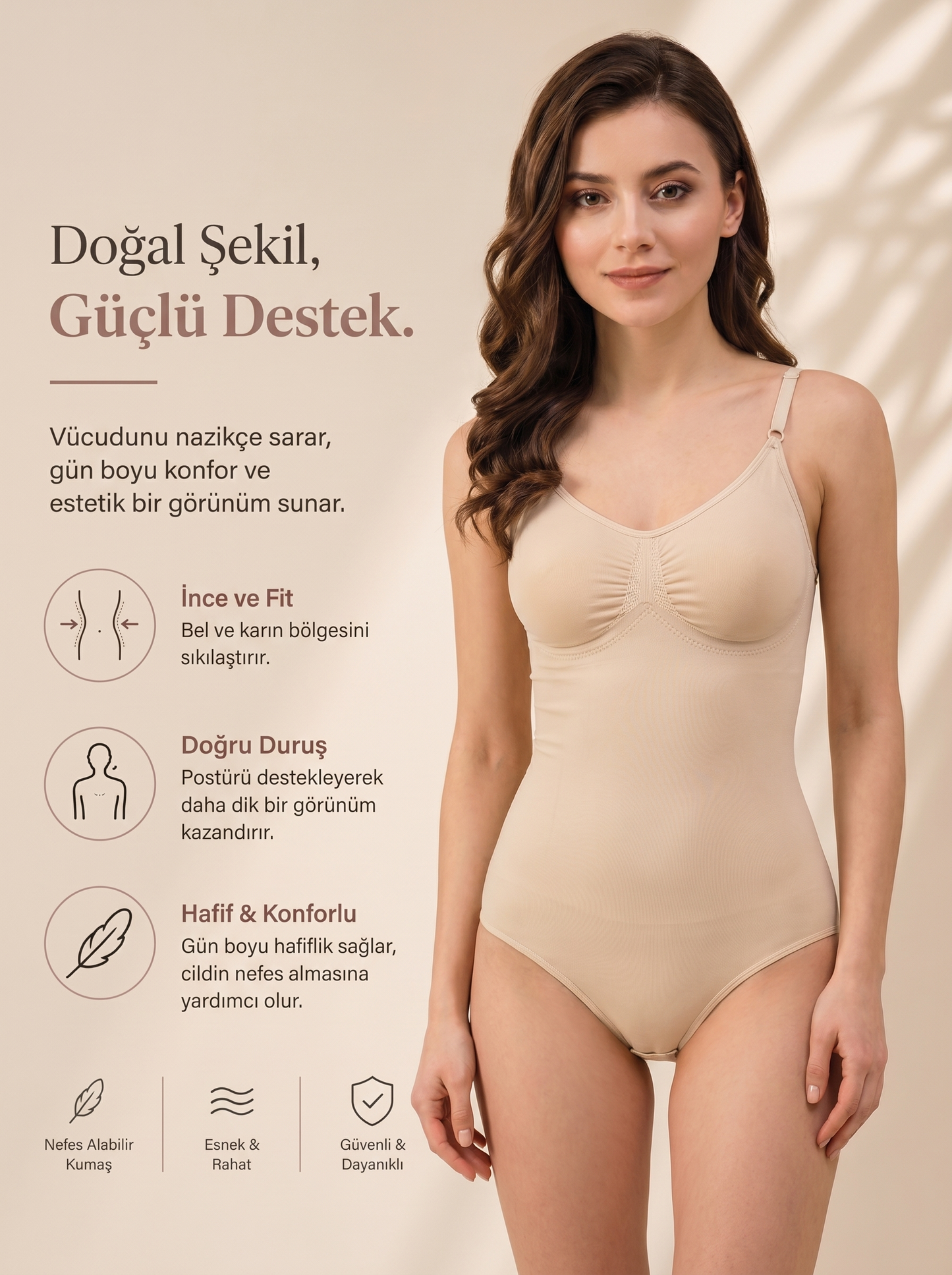 Lunelle Toparlayıcı Zıbın Korse