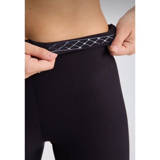 Lunelle Siyah Yüksek Bel Toparlayıcı Lazer Kesim Korse Şort – Sıkılaştırıcı & Şekillendirici Slim Fit