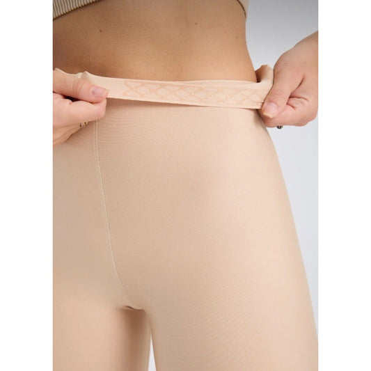 Lunelle Ten Rengi Yüksek Bel Lazer Kesim Toparlayıcı Korse Şort – İz Belli Etmeyen Slim Fit