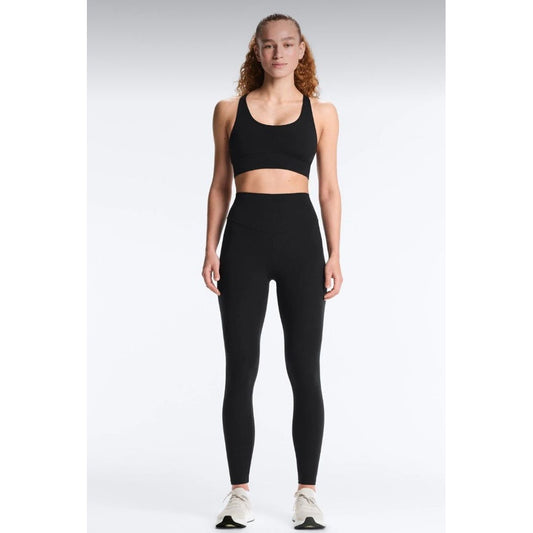 Lunelle Yüksek Bel Toparlayıcı Siyah Spor Tayt – Premium Esnek Fitness Taytı